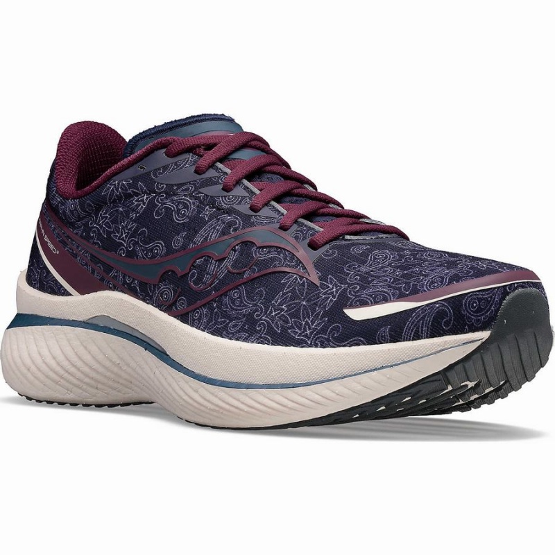 Purple Saucony Endorphin Speed 3 Northern Soul Men's Sneakers | Malaysia S29104-E98