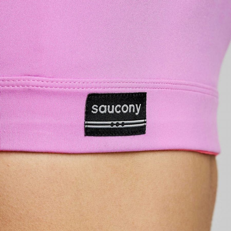 Purple Saucony Fortify Women's Bras | Malaysia S73596-J63