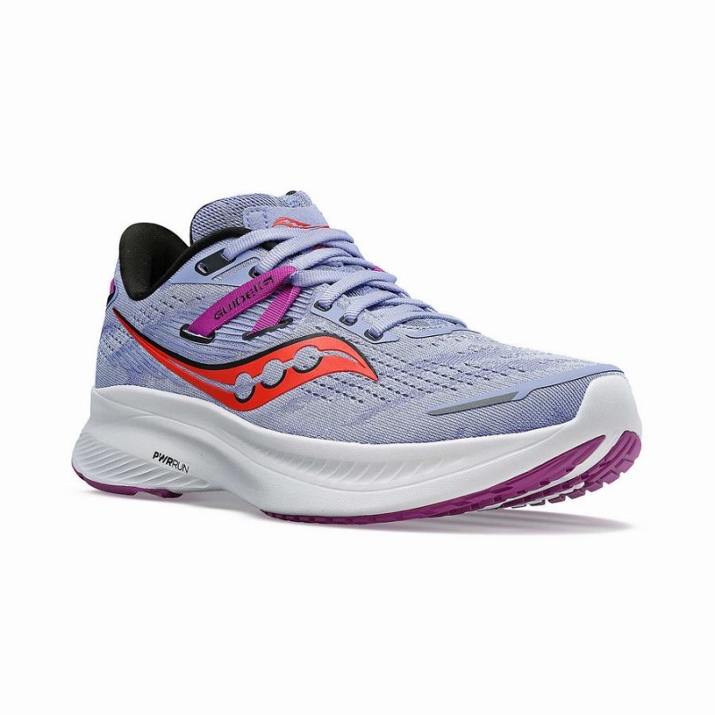 Purple Saucony Guide 16 Women's Running Shoes | Malaysia S14368-Z48