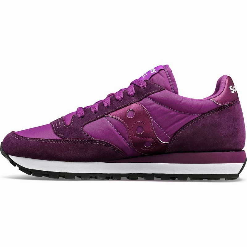 Purple Saucony Jazz Original Women's Sneakers | Malaysia S48629-C26