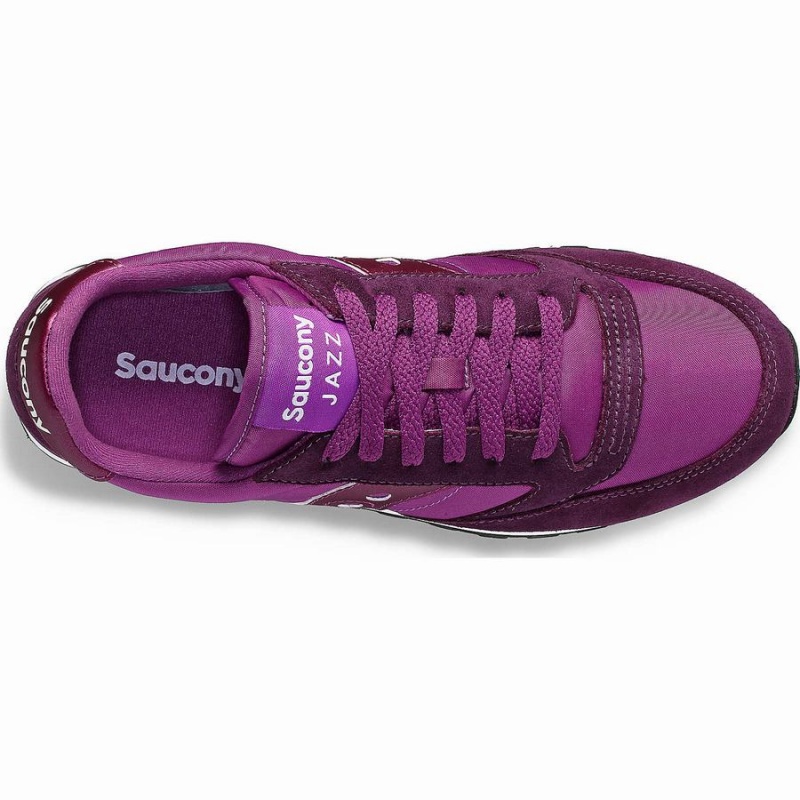 Purple Saucony Jazz Original Women's Sneakers | Malaysia S48629-C26