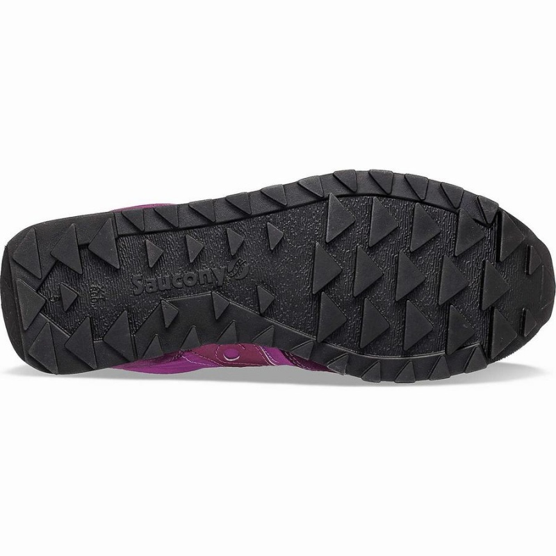 Purple Saucony Jazz Original Women's Sneakers | Malaysia S48629-C26