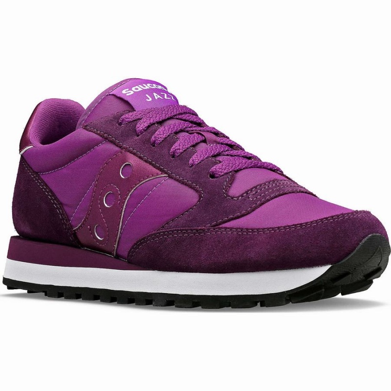 Purple Saucony Jazz Original Women's Sneakers | Malaysia S48629-C26