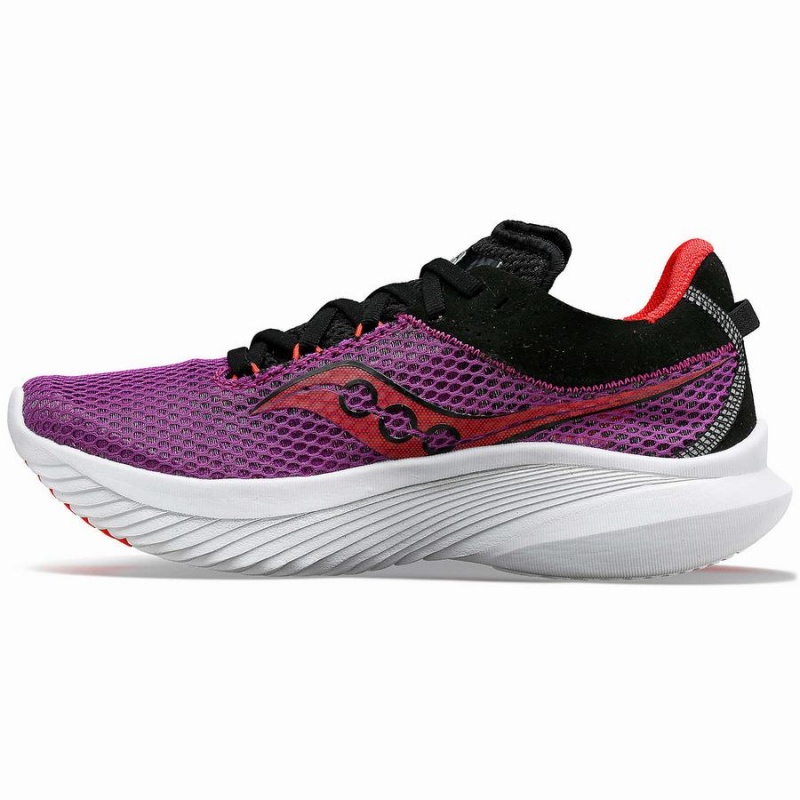 Purple Saucony Kinvara 14 Women's Running Shoes | Malaysia S04237-L93