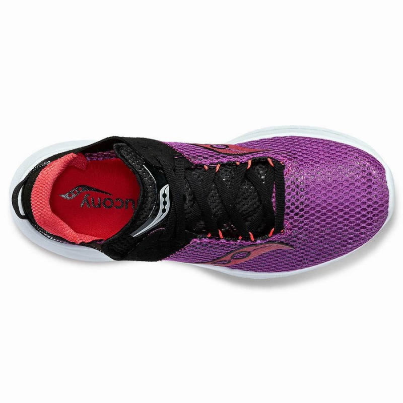 Purple Saucony Kinvara 14 Women's Running Shoes | Malaysia S04237-L93