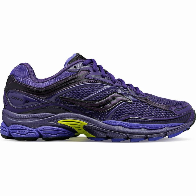 Purple Saucony ProGrid Omni 9 Party Pack Men\'s Sneakers | Malaysia S96407-H20