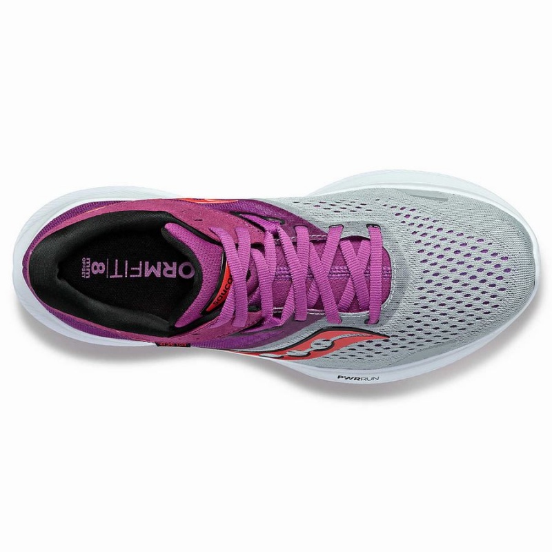 Purple Saucony Ride 16 Women's Running Shoes | Malaysia S90437-Z72