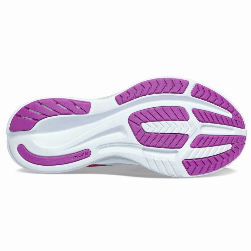 Purple Saucony Ride 16 Women's Running Shoes | Malaysia S90437-Z72