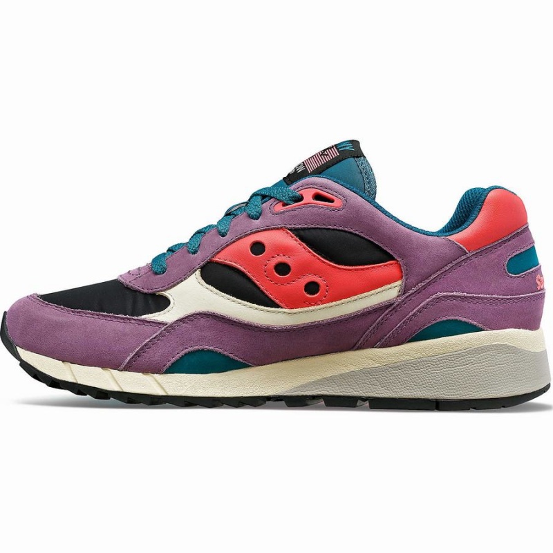 Purple / Black Saucony Shadow 6000 Midnight Swimming Women's Sneakers | Malaysia S57213-A49