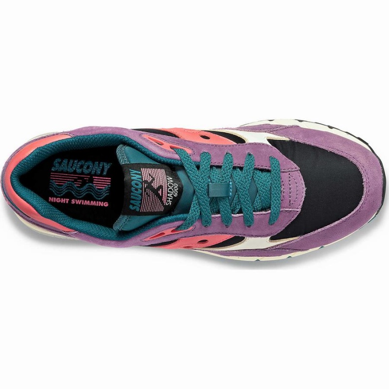 Purple / Black Saucony Shadow 6000 Midnight Swimming Women's Sneakers | Malaysia S57213-A49