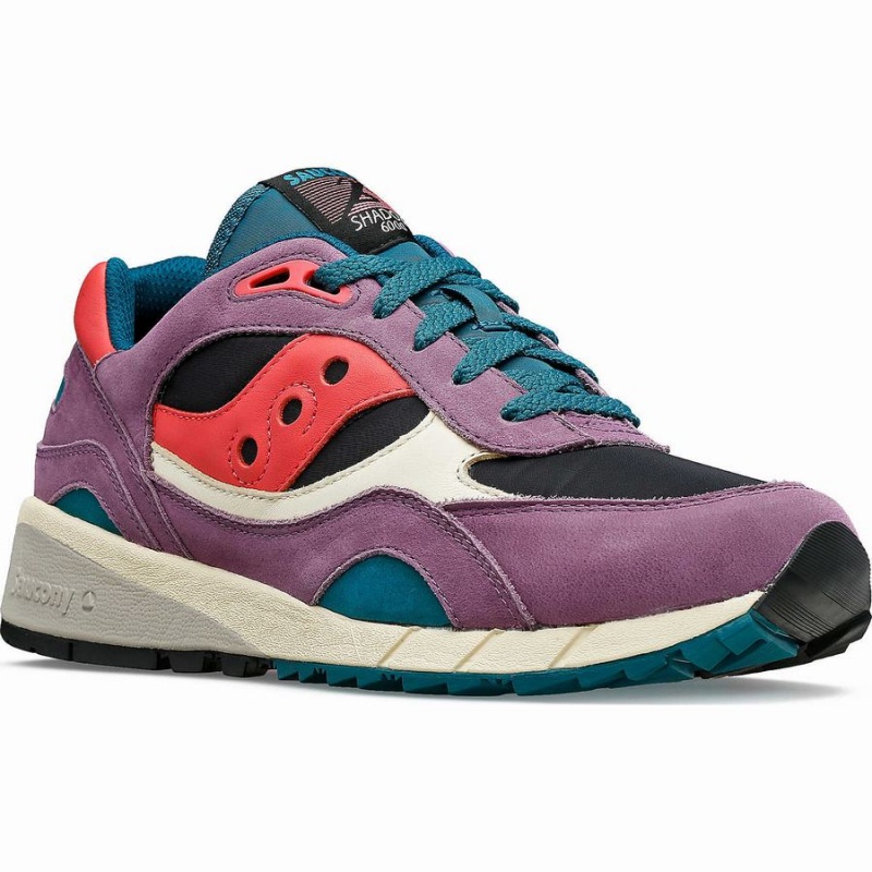 Purple / Black Saucony Shadow 6000 Midnight Swimming Women's Sneakers | Malaysia S57213-A49