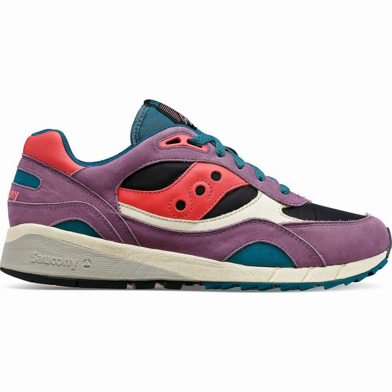 Purple / Black Saucony Shadow 6000 Midnight Swimming Women\'s Sneakers | Malaysia S57213-A49