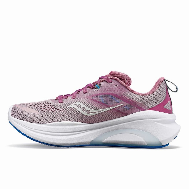 Purple / Deep Blue Saucony Omni 22 Women's Running Shoes | Malaysia S56819-N76