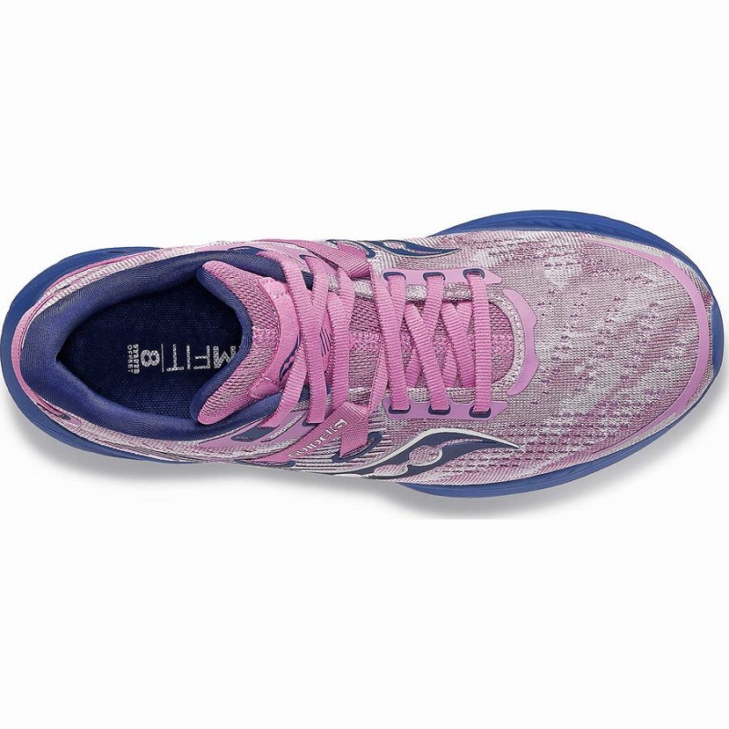 Purple / Indigo Saucony Guide 16 Women's Running Shoes | Malaysia S92145-W23