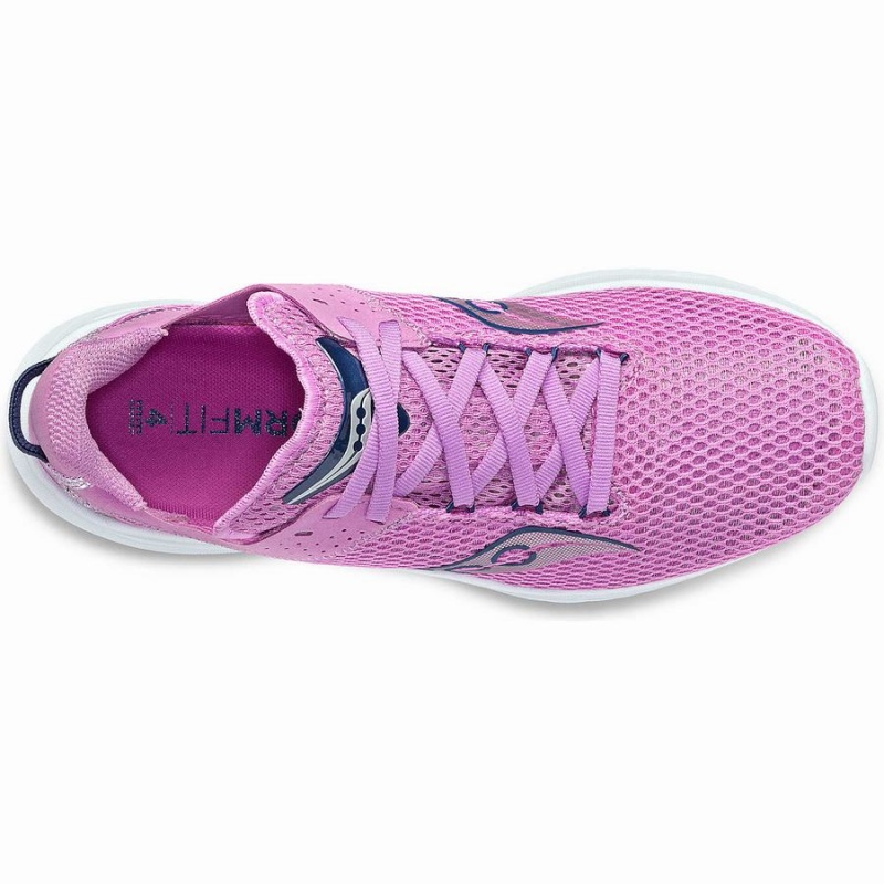 Purple / Indigo Saucony Kinvara 14 Women's Running Shoes | Malaysia S09263-A30