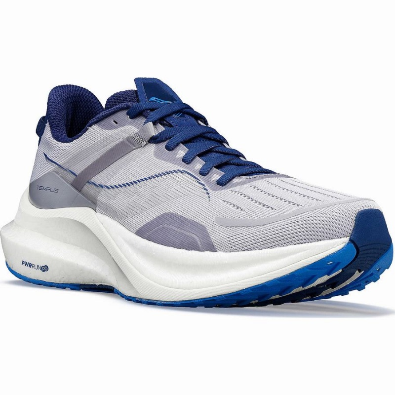 Purple / Indigo Saucony Tempus Women's Running Shoes | Malaysia S89435-B23