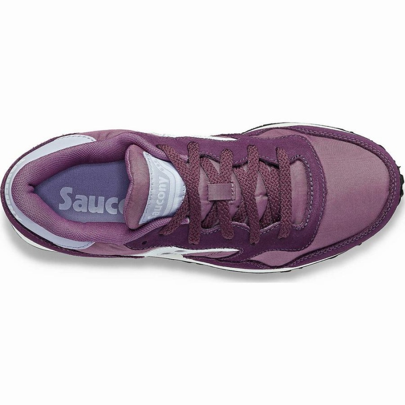 Purple / Purple Saucony DXN Trainer Women's Sneakers | Malaysia S36254-H74