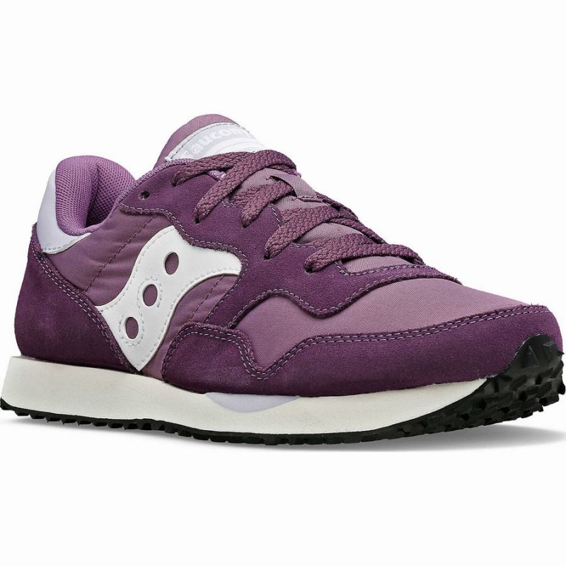 Purple / Purple Saucony DXN Trainer Women's Sneakers | Malaysia S36254-H74