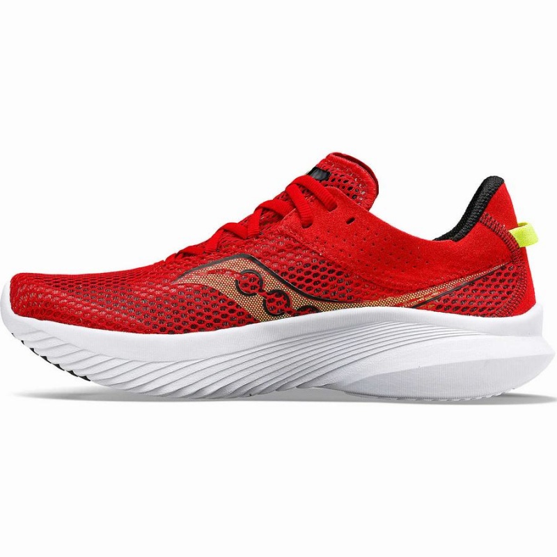 Red Saucony Kinvara 14 Men's Running Shoes | Malaysia S25819-P90