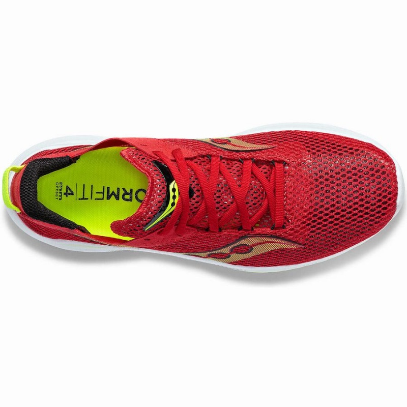 Red Saucony Kinvara 14 Men's Running Shoes | Malaysia S25819-P90