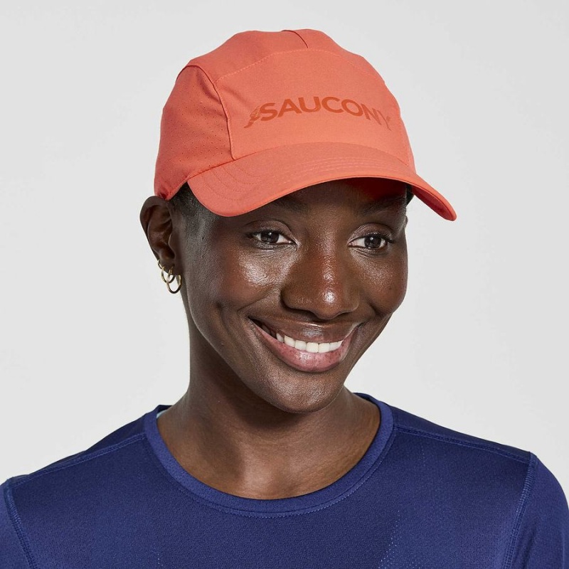 Red Saucony Outpace Women\'s Hats | Malaysia S25438-M57