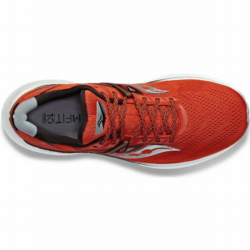 Red Saucony Triumph 20 Men's Running Shoes | Malaysia S13952-J59