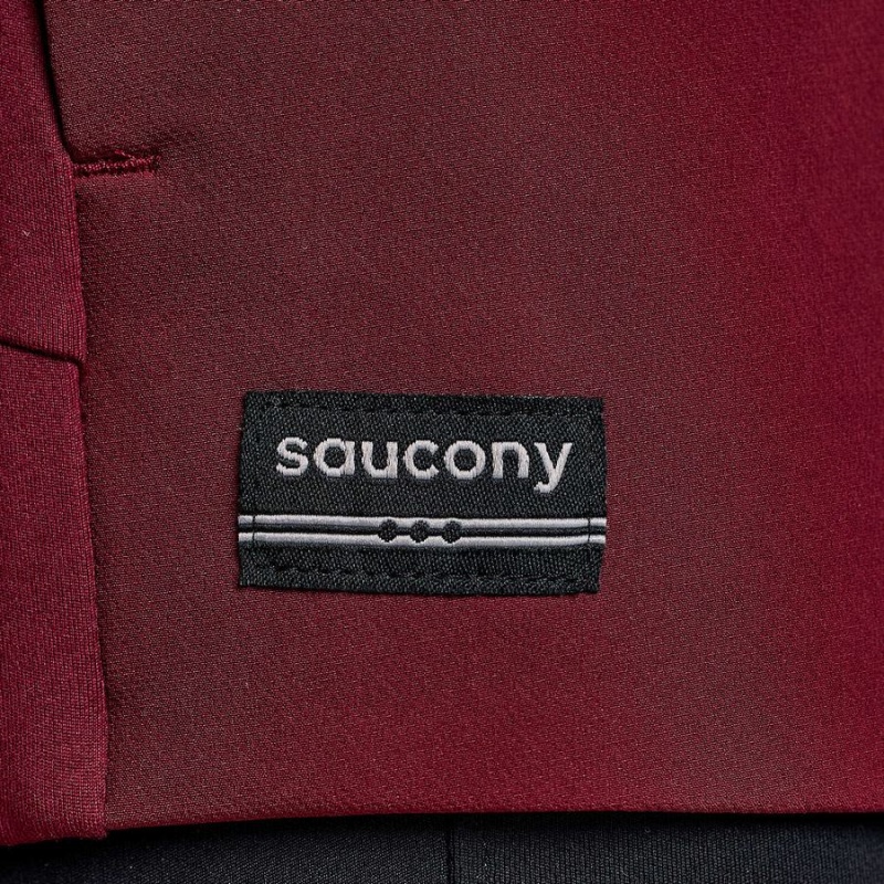 Red Saucony Triumph Women's Jackets | Malaysia S92768-K35