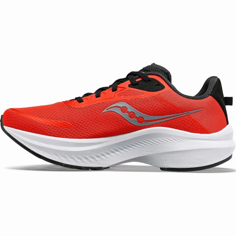 Red / Black Saucony Axon 3 Men's Running Shoes | Malaysia S78516-Y56