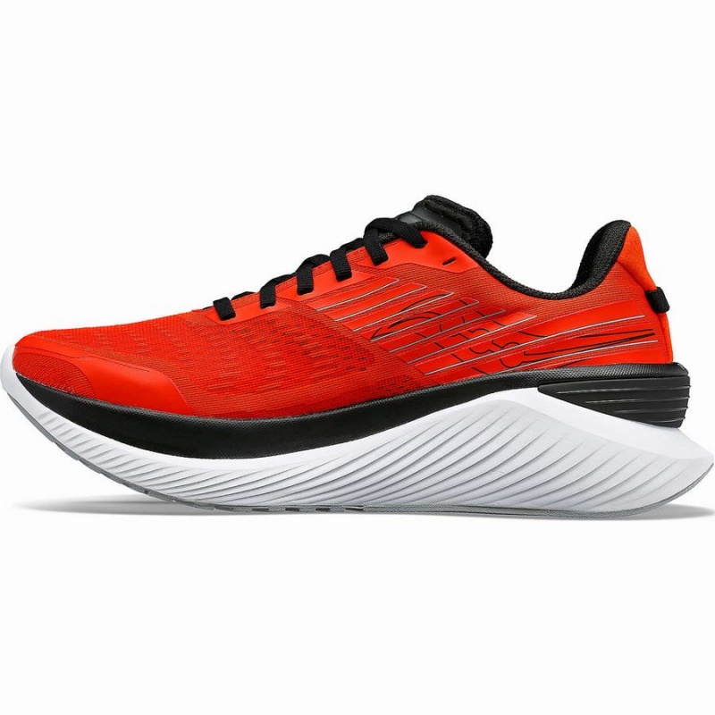 Red / Black Saucony Endorphin Shift 3 Men's Running Shoes | Malaysia S24368-Y62