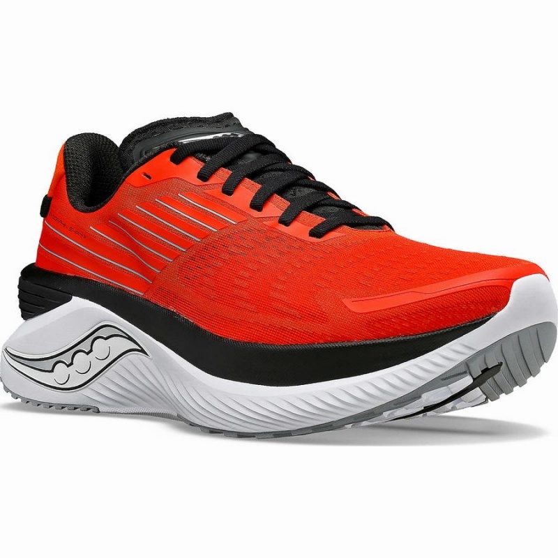 Red / Black Saucony Endorphin Shift 3 Men's Running Shoes | Malaysia S24368-Y62