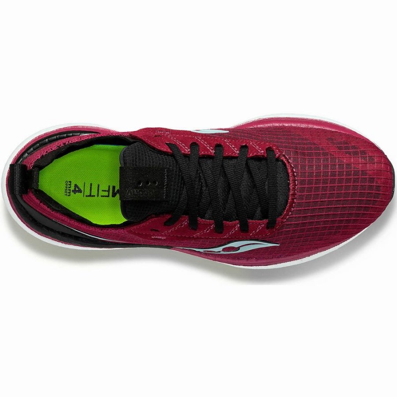 Red / Black Saucony Freedom Crossport Women's Running Shoes | Malaysia S29308-H17