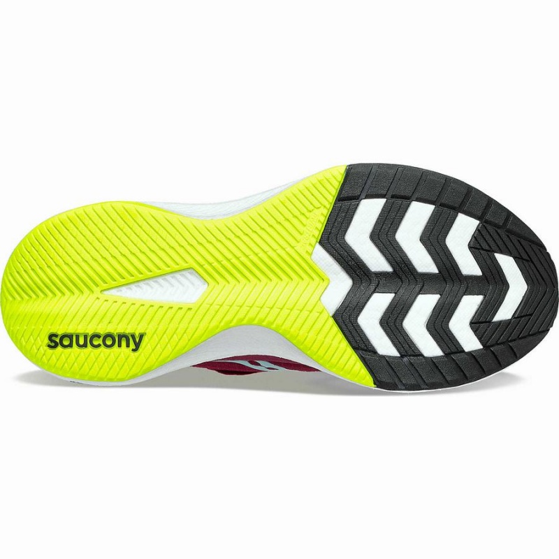 Red / Black Saucony Freedom Crossport Women's Running Shoes | Malaysia S29308-H17