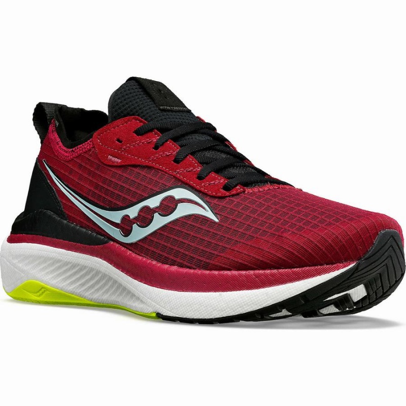 Red / Black Saucony Freedom Crossport Women's Walking Shoes | Malaysia S41538-S58