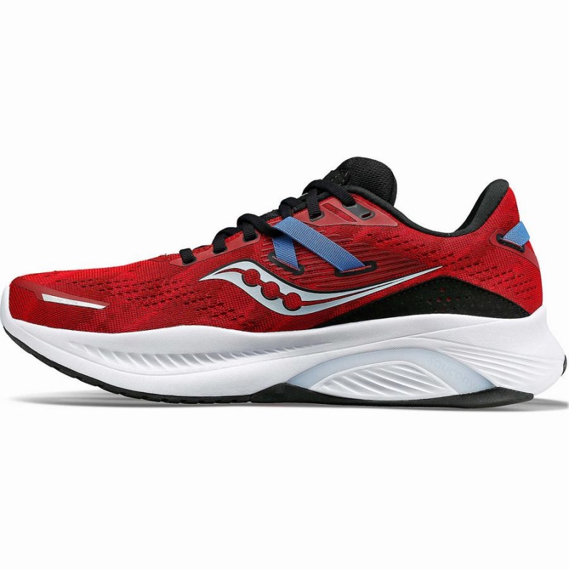 Red / Black Saucony Guide 16 Men's Running Shoes | Malaysia S91850-H39