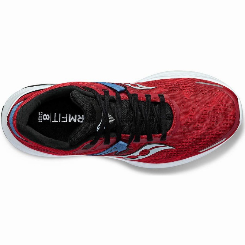 Red / Black Saucony Guide 16 Men's Running Shoes | Malaysia S91850-H39