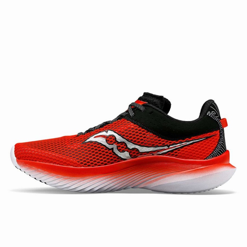 Red / Black Saucony Jay's Kinvara 14 Men's Running Shoes | Malaysia S53047-K12