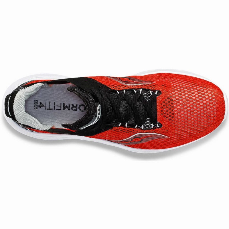 Red / Black Saucony Kinvara 14 Men's Running Shoes | Malaysia S65371-X73