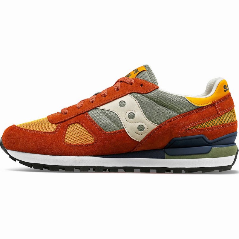 Red / Green Saucony Shadow Original Men's Sneakers | Malaysia S05324-D24