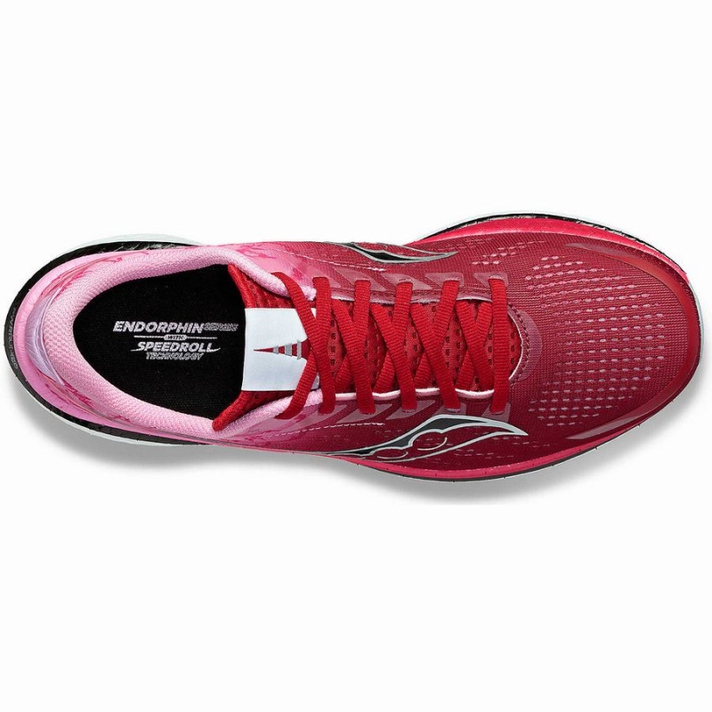 Red / Grey Saucony Tokyo Endorphin Speed 3 Men's Running Shoes | Malaysia S20496-C37