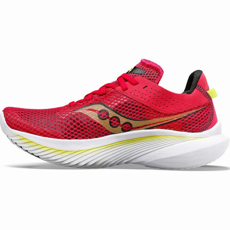 Red / Rose Saucony Kinvara 14 Women's Running Shoes | Malaysia S18309-N73