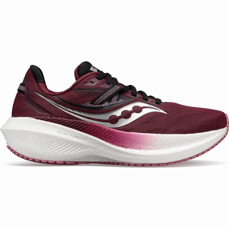 Red / Rose Saucony Triumph 20 Women\'s Running Shoes | Malaysia S41320-X57