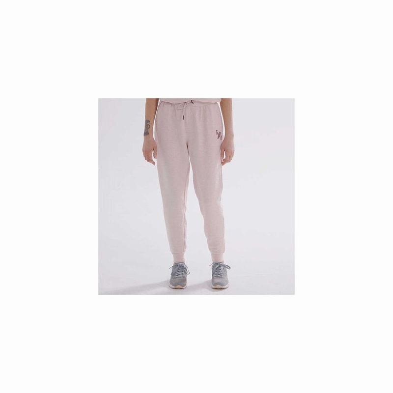 Rose Saucony Rested Women's Sweatpants | Malaysia S37546-E79