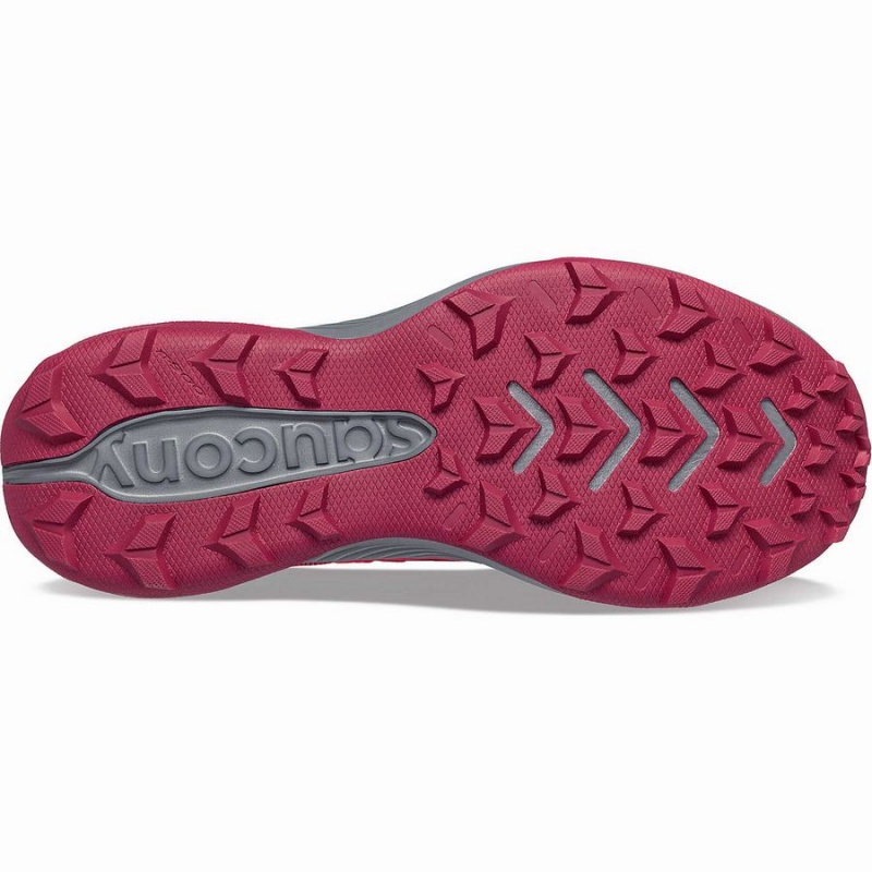 Rose / Brown Saucony Blaze TR Women's Trail Running Shoes | Malaysia S25801-M75