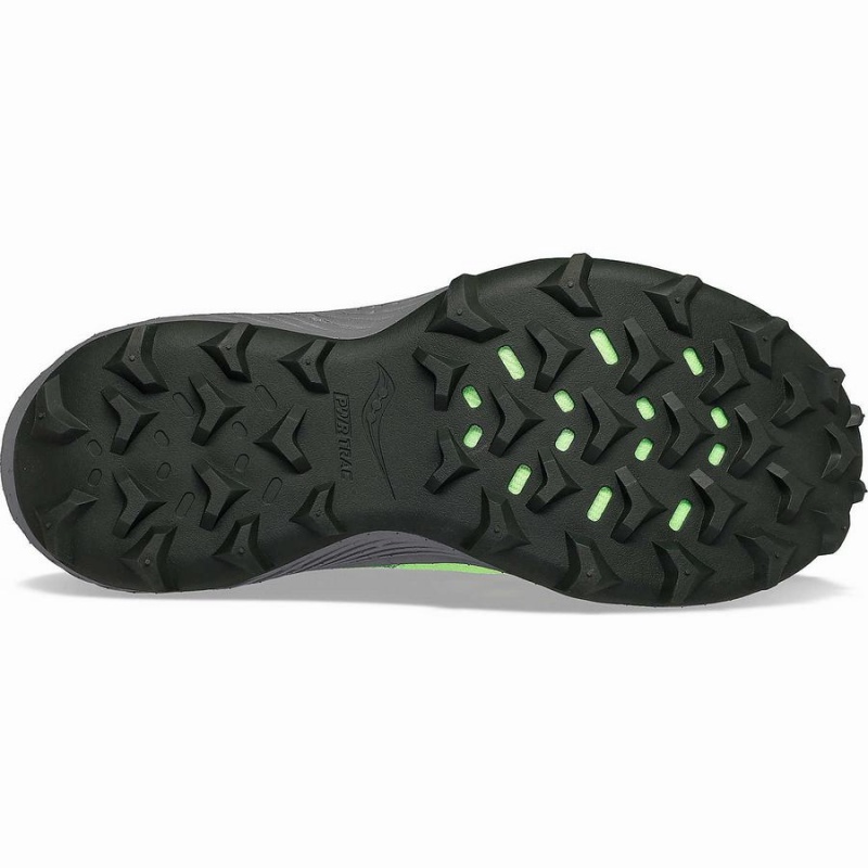 Slime / Umbra Saucony Endorphin Rift Men's Trail Running Shoes | Malaysia S72315-X07