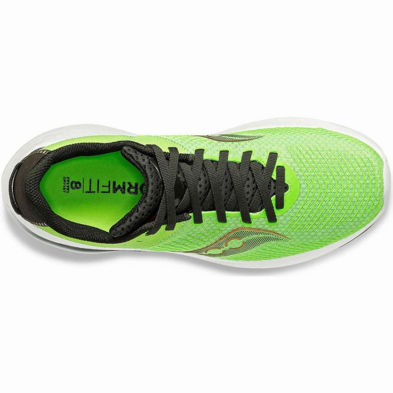 Slime / Umbra Saucony Kinvara Pro Men's Running Shoes | Malaysia S57689-K78