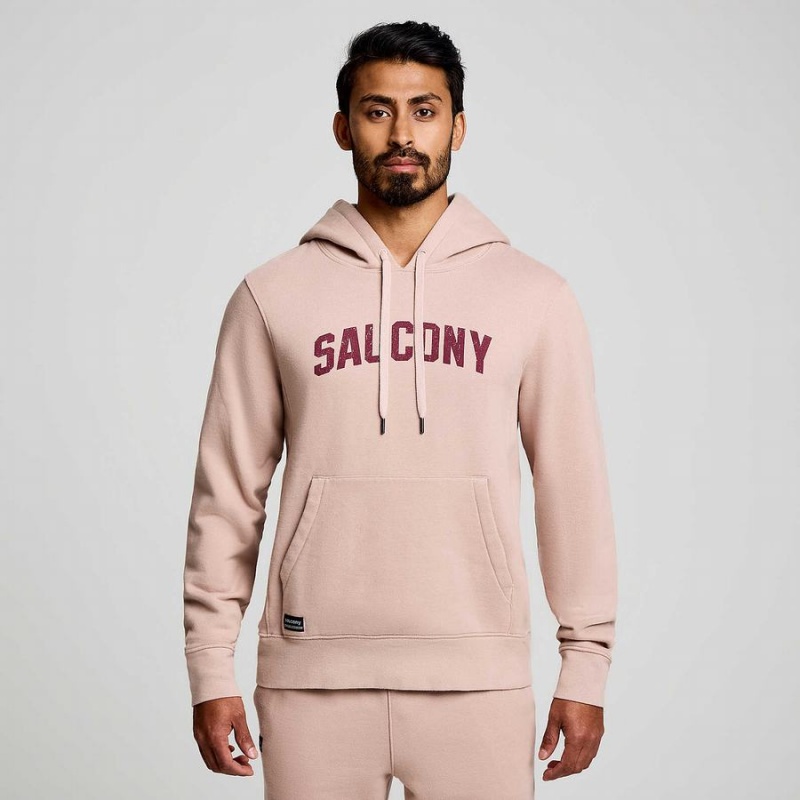 Smoke Graphic Saucony Recovery Hoody Men's Hoodie | Malaysia S06587-A52