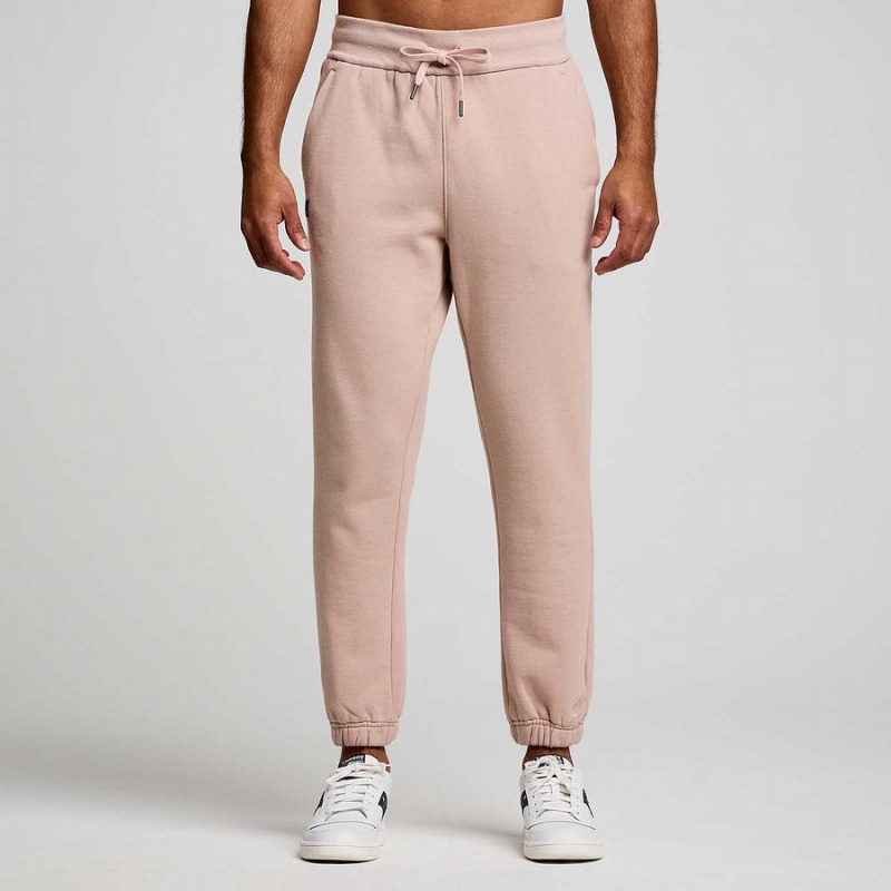 Smoke Graphic Saucony Recovery Men's Sweatpants | Malaysia S63729-N56