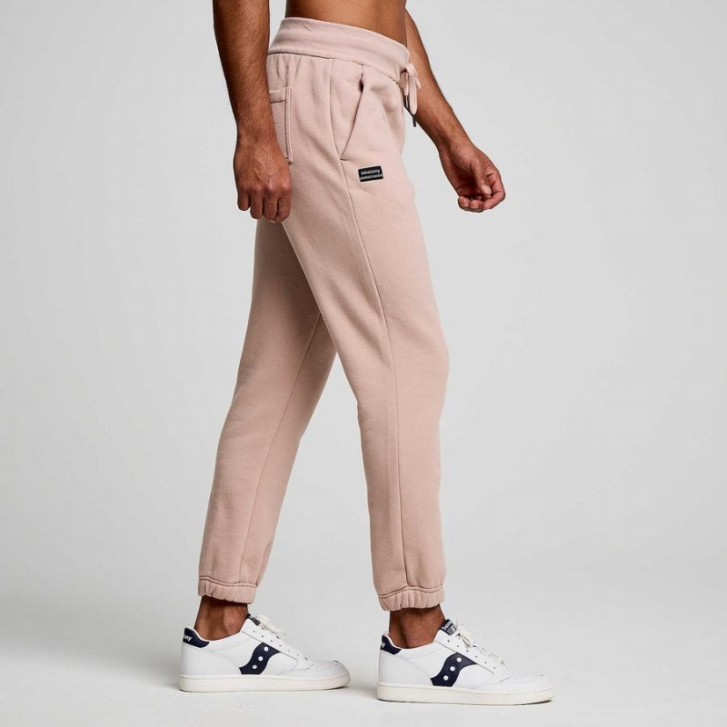 Smoke Graphic Saucony Recovery Men's Sweatpants | Malaysia S63729-N56