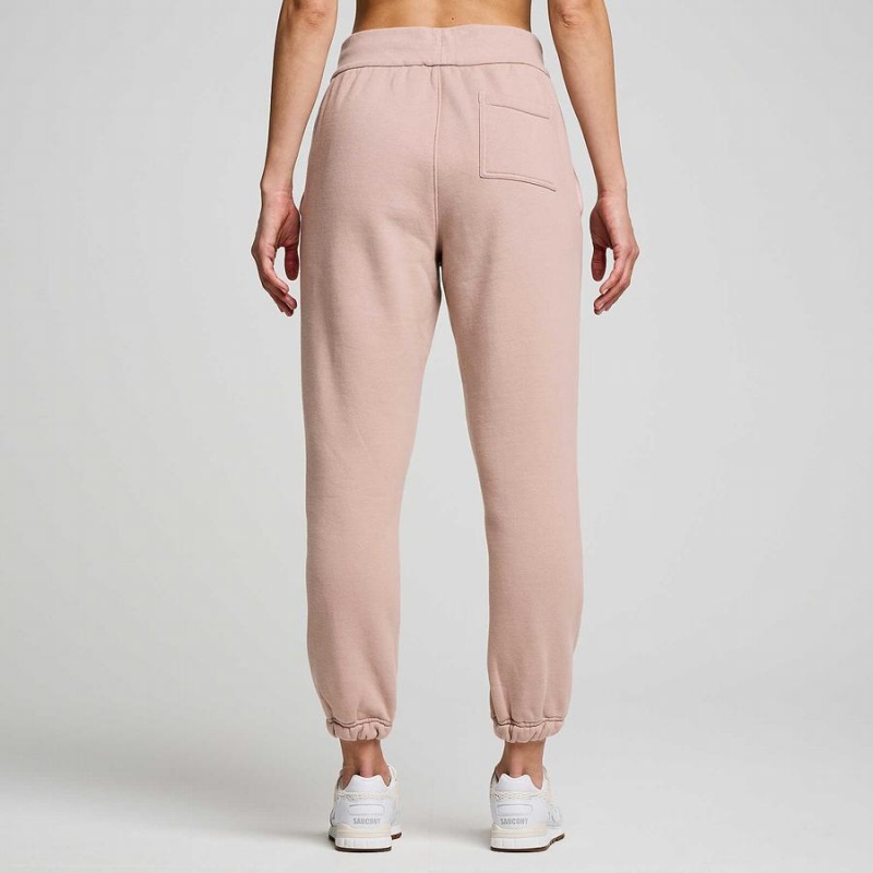 Smoke Graphic Saucony Recovery Women's Sweatpants | Malaysia S78496-C78