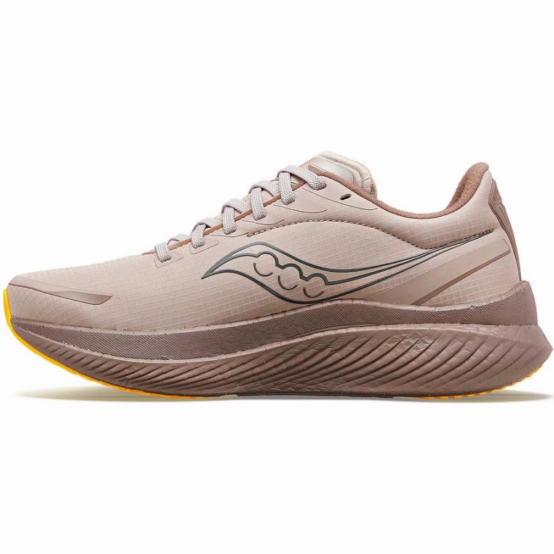 Smoke Saucony Endorphin Speed 3 RUNSHIELD Women's Running Shoes | Malaysia S96478-Z85